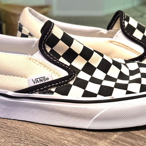 Classic checkered slip ons - Picture 4 of 4